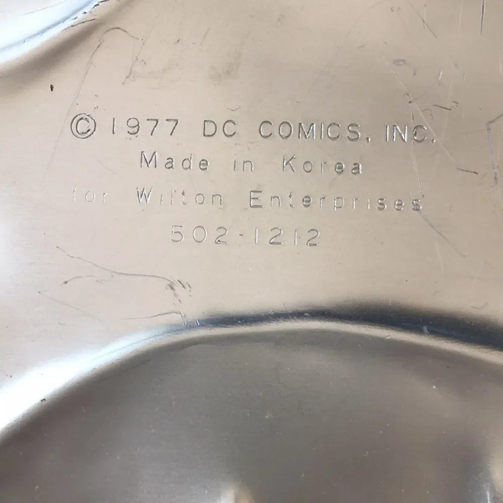 Wilton Superman 1977 Vintage DC Comic Cake Pan